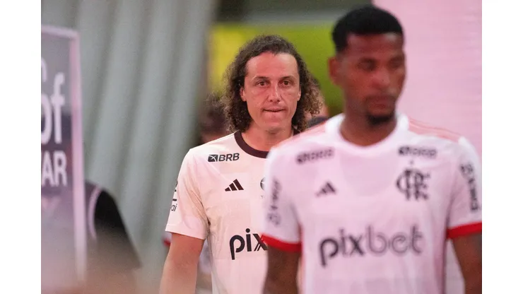 Antes do Mundial, Giroud estuda Flamengo e pode recorrer a David Luiz por informações. Foto: Baggio Rodrigues/AGIF