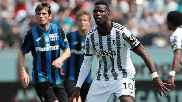 Pogba durante partida pela Juventus. Foto: Emilio Andreoli/Getty Images