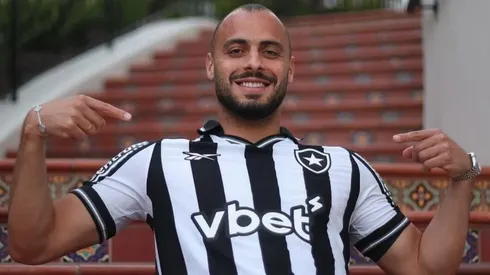 Arthur Cabral é a nova contratação do Fogão (Vitor Silva/Botafogo)