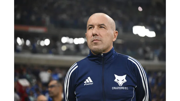 Treinador Leonardo Jardim, do Cruzeiro (Photo by Pedro Vilela/Getty Images)