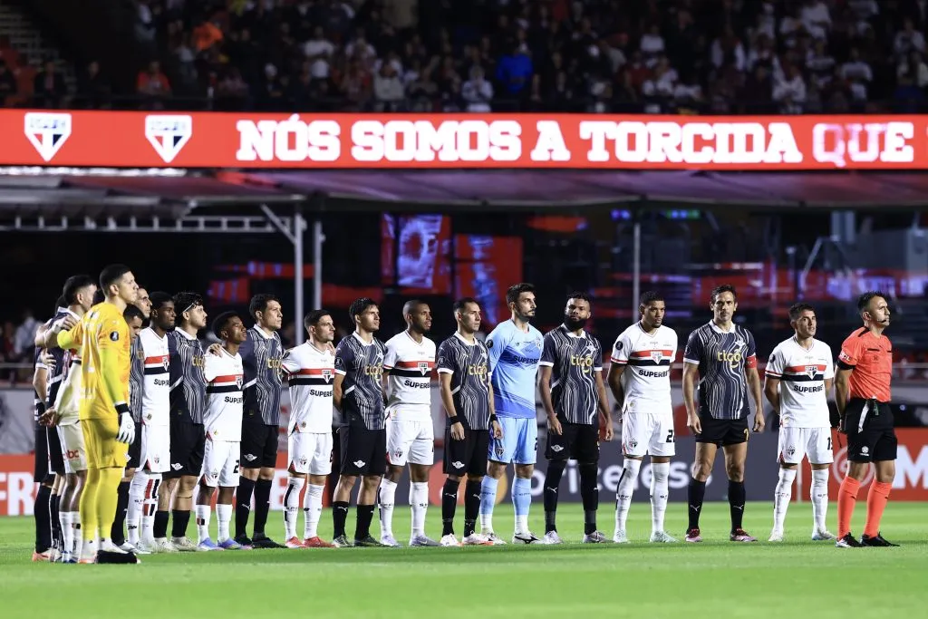 Santos e São Paulo selam parceria estratégica para uso de estádios, diz site. Foto: Marcello Zambrana/AGIF
