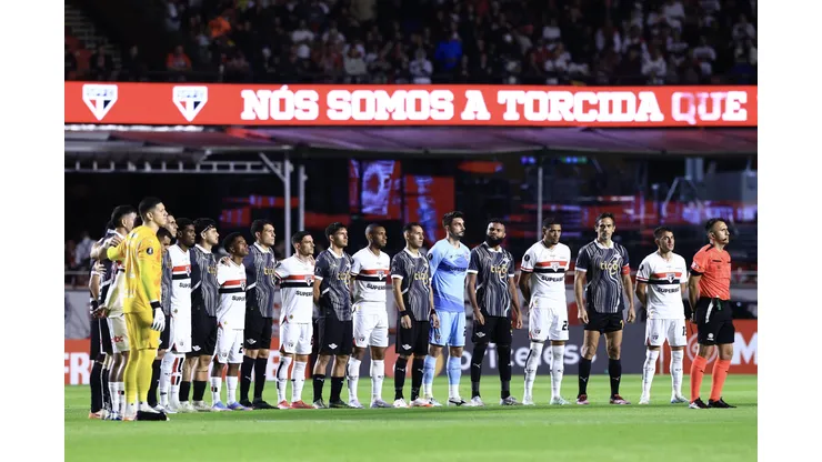 Santos e São Paulo selam parceria estratégica para uso de estádios, diz site. Foto: Marcello Zambrana/AGIF