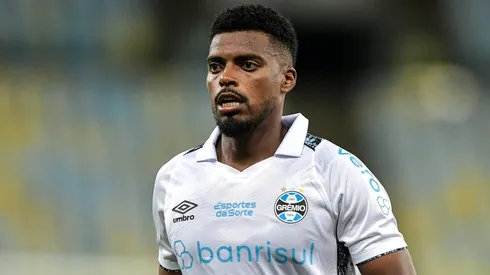 Jemerson jogador do Grêmio durante partida contra o Fluminense no estádio Maracanã pelo campeonato Brasileiro A 2024.