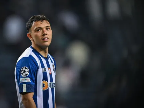 Palmeiras monitora situação do Pepê no Porto