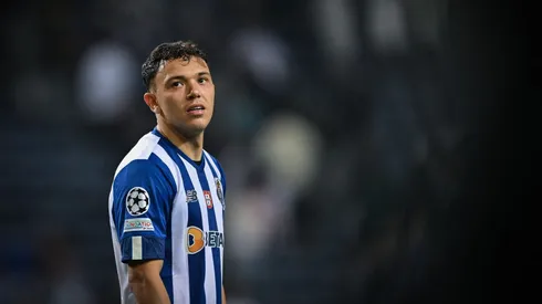 Pepê pode deixar o Porto e Palmeiras tem interesse em sua contratação. Foto: Octavio Passos/Getty Images.
