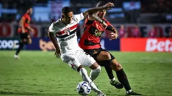 SP - SAO PAULO - 29/03/2025 - BRASILEIRO A 2025, SAO PAULO X SPORT - Igor Vinicius jogador do Sao Paulo durante partida contra o Sport no estadio Morumbi pelo campeonato Brasileiro A 2025. Foto: Fabio Giannelli/AGIF