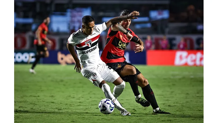 SP - SAO PAULO - 29/03/2025 - BRASILEIRO A 2025, SAO PAULO X SPORT - Igor Vinicius jogador do Sao Paulo durante partida contra o Sport no estadio Morumbi pelo campeonato Brasileiro A 2025. Foto: Fabio Giannelli/AGIF