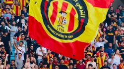 Torcida do Espérance. Foto: Reprodução Instagram