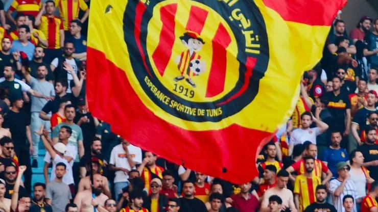 Torcida do Espérance. Foto: Reprodução Instagram