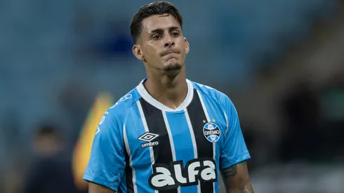 Pavón pode deixar o Grêmio nesta janela de transferências - Foto: Liamara Polli/AGIF