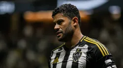 Hulk, jogador do Atlético-MG, durante partida contra o Cienciano-PER, pela Copa Sul-Americana. Foto: Fernando Moreno/AGIF.