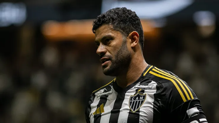Hulk, jogador do Atlético-MG, durante partida contra o Cienciano-PER, pela Copa Sul-Americana. Foto: Fernando Moreno/AGIF.