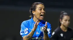 Treinadora Camilla Orlando deixa o Palmeiras para assumir equipe brasileira - Foto: Fabio Menotti/Palmeiras