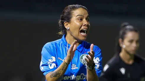 Treinadora Camilla Orlando deixa o Palmeiras para assumir equipe brasileira - Foto: Fabio Menotti/Palmeiras
