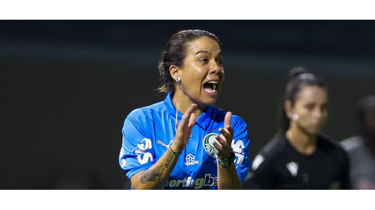 Treinadora Camilla Orlando deixa o Palmeiras para assumir equipe brasileira - Foto: Fabio Menotti/Palmeiras
