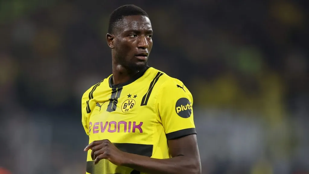 Serhou Guirassy, principal goleador do Dortmund