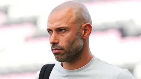 Inter Miami, de Mascherano, enfrentará o Palmeiras na última rodada do Grupo A (Photo by Rich Storry)