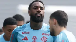 Gerson durante treinamento em Atlantic City. Foto: Gilvan de Souza/CRF