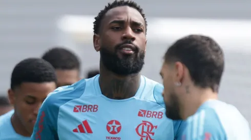 Gerson durante treinamento em Atlantic City. Foto: Gilvan de Souza/CRF