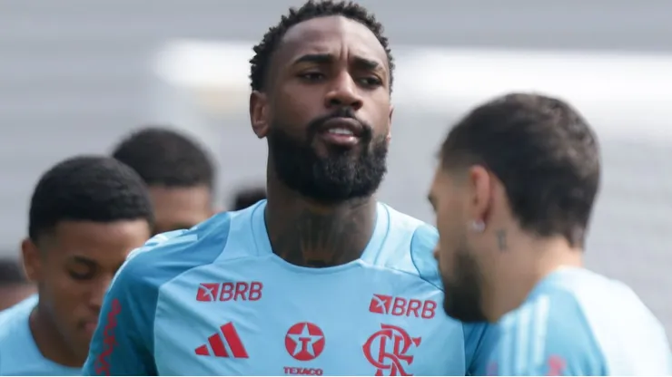 Gerson durante treinamento em Atlantic City. Foto: Gilvan de Souza/CRF