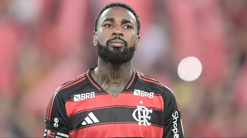 Gerson durante partida. Foto: Thiago Ribeiro/AGIF