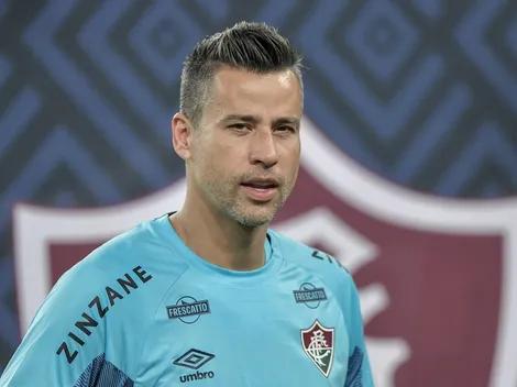 Ricardo Berna, ex-Fluminense, rasga elogios ao goleiro Fábio