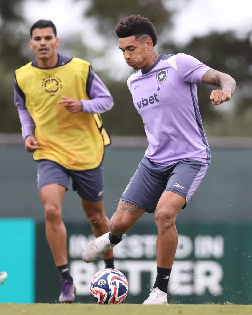 Treino do Botafogo no Westmont College. 12 de Junho de 2025, Santa Barbara, Estados Unidos Foto: Vitor Silva/Botafogo