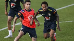 Coutinho e Neymar já disputaram Copa do Mundo juntos com a Seleção Brasileira (Photo by Buda Mendes)