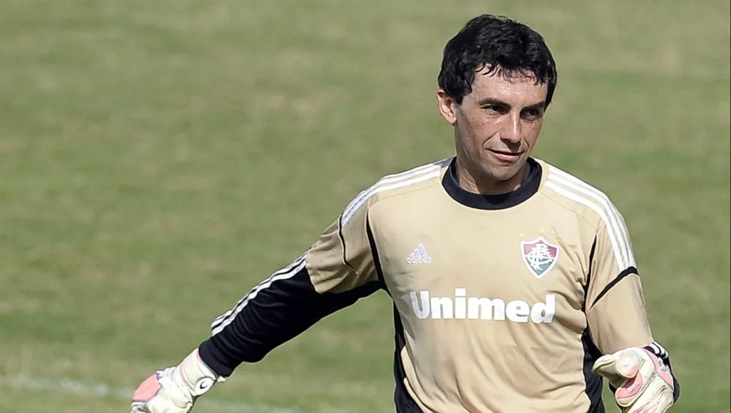 Ricardo Berna, ex-arqueiro do Tricolor das Laranjeiras. Foto: Fabio Castro/AGIF.