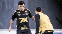 Elenco do Santos intensifica treinos para enfrentar o Fortaleza no Brasileirão