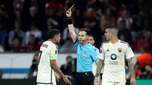 Danny Makelie em partida pelo Champions League 2023/2024 (Photo by Alex Grimm/Getty Images)