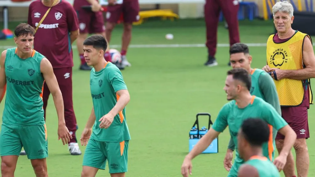 Treino do Fluminense