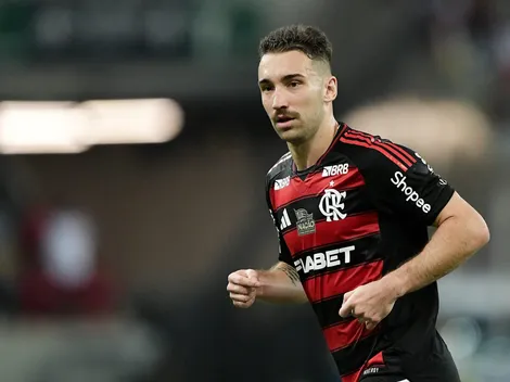 Léo Ortiz analisa situação de Gerson no Flamengo