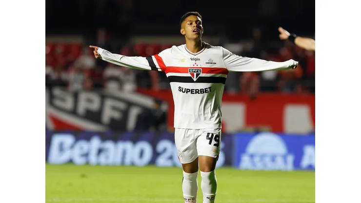 Ryan Francisco desabafa sobre momento do São Paulo (Créditos: Rubens Chiri e Paulo Pinto/Saopaulofc.net)
