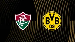 Fluminense x Dortmund. Foto: DAZN