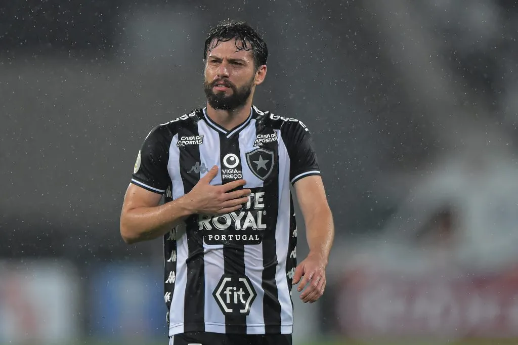 João Paulo, ex-jogador do Botafogo – Foto: Thiago Ribeiro/AGIF