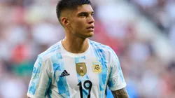 Joaquín Correa, atacante argentino deve estrear no Botafogo (Photo by Juan Manuel Serrano Arce/Getty Images)