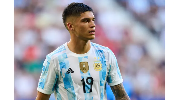 Joaquín Correa, atacante argentino deve estrear no Botafogo (Photo by Juan Manuel Serrano Arce/Getty Images)