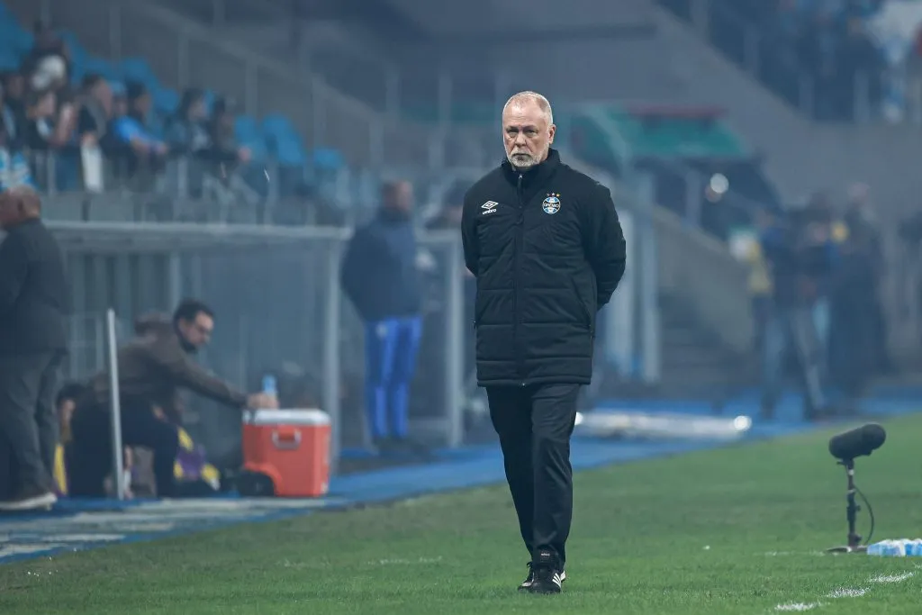 Treinador deve fazer mudanças no elenco em breve. Foto: Maxi Franzoi/AGIF