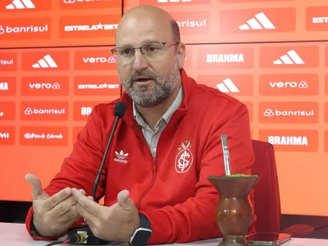 Bisol critica situação do Internacional no Campeonato Brasileiro