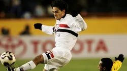 Josué chegou ao São Paulo justamente na temporada 2005 (Photo by Shaun Botterill)