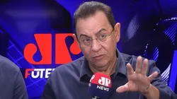 Flavio Prado, em transmissão da Jovem Pan - Foto: Reprodução/Youtube