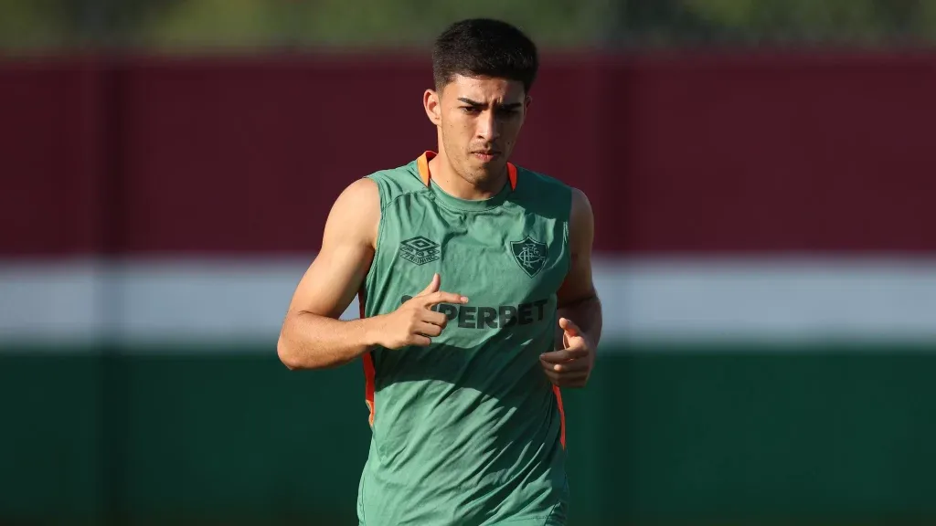 Lezcano perdeu espaço - Foto: Marcelo Gonçalves/Fluminense FC.