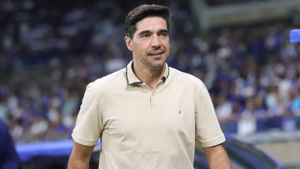 Abel Ferreira, técnico do Palmeiras