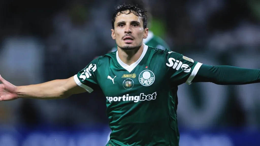 Raphael Veiga, do Palmeiras