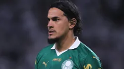 Gustavo Gómez, do Palmeiras, será o capitão do time. Foto: Ettore Chiereguini/AGIF