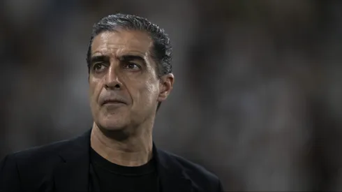 Renato Paiva é o técnico do Botafogo. Foto: Jorge Rodrigues/AGIF