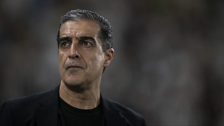 Renato Paiva é o técnico do Botafogo. Foto: Jorge Rodrigues/AGIF