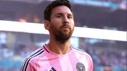 Messi foi o principal foco do jogo - Foto: Megan Briggs/Getty Images