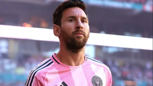 Messi foi o principal foco do jogo - Foto: Megan Briggs/Getty Images